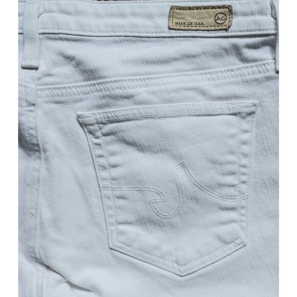 Ag Adriano Goldschmied White Boot Cut Jeans - Picture 7 of 12
